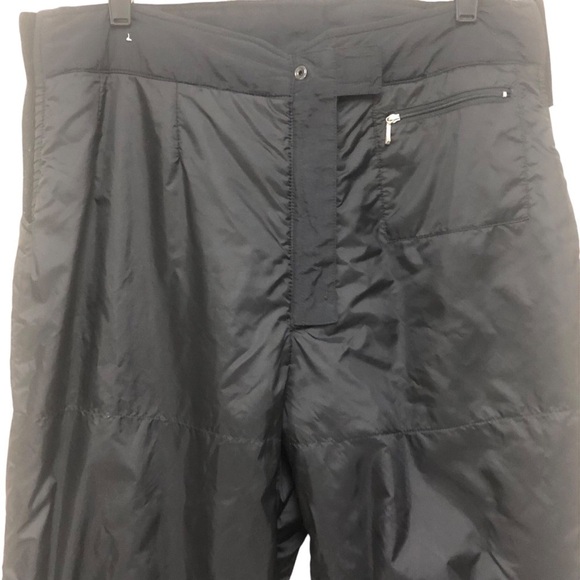 Obermeyer Winter Black Snow Ski Snowboard  Outdoor Waterproof Pants Women’s 16 - Picture 6 of 14